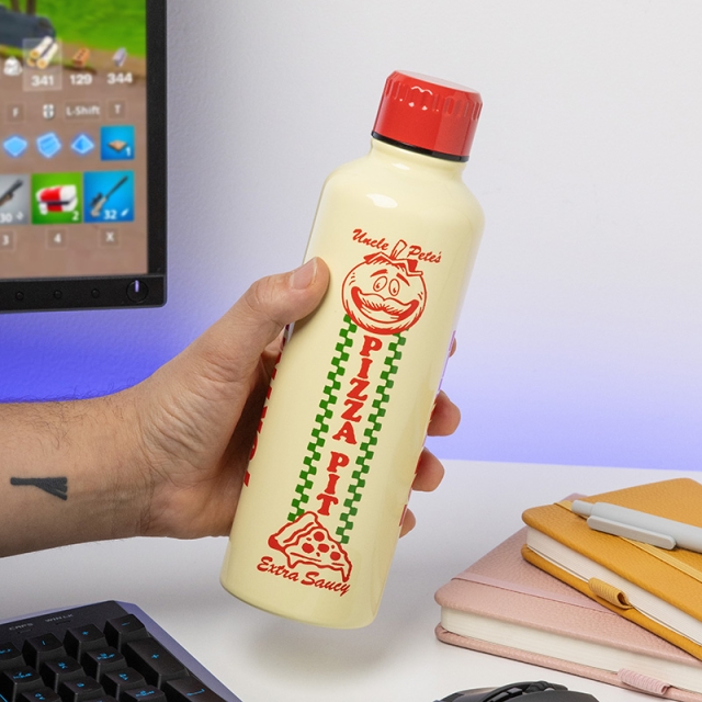 Paladone Fortnite vannflaske i metall