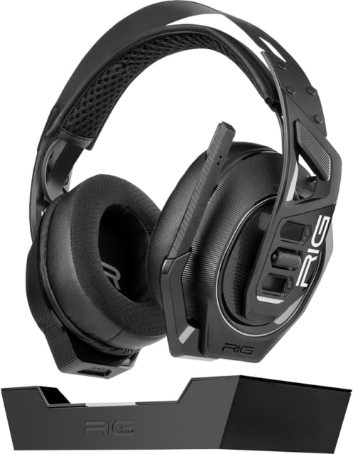 NACON Rig Wireless Headset 900 Max HX - Svart