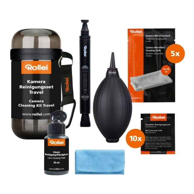 Rollei Rengjøringssett for kamera Travel