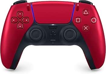 Sony Playstation 5 Dualsense-kontroller - vulkansk rød
