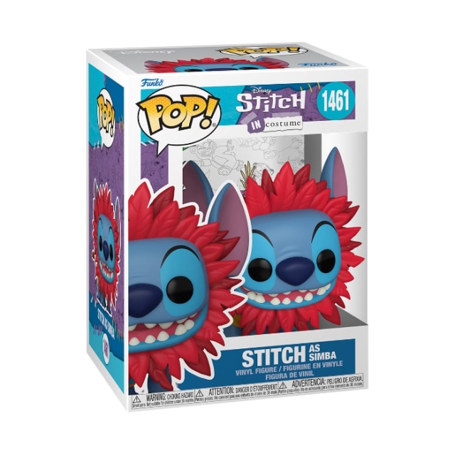 Funko Pop! Vinyl Stitch-kostyme Simba (75164)
