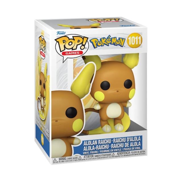 Funko Pop! Pokémon Raichu (85800)