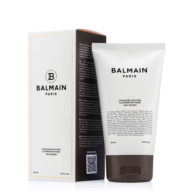 Balmain Hair Couleurs Couture Illuminating Mask - Ash Brown - 150 ml