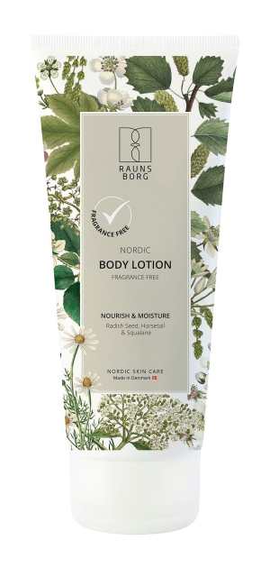Raunsborg Body Lotion uten parfyme - 200 ml