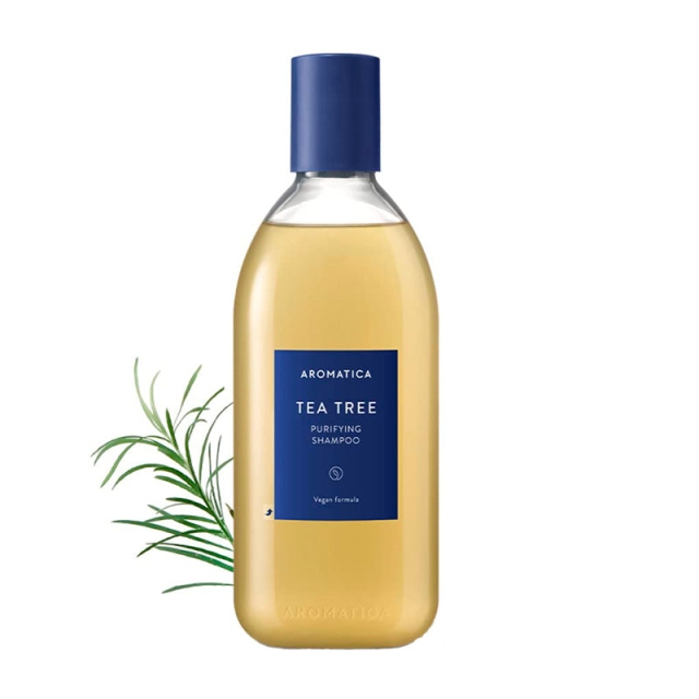 Aromatica Tea Tree Purifying Shampoo - 400 ml