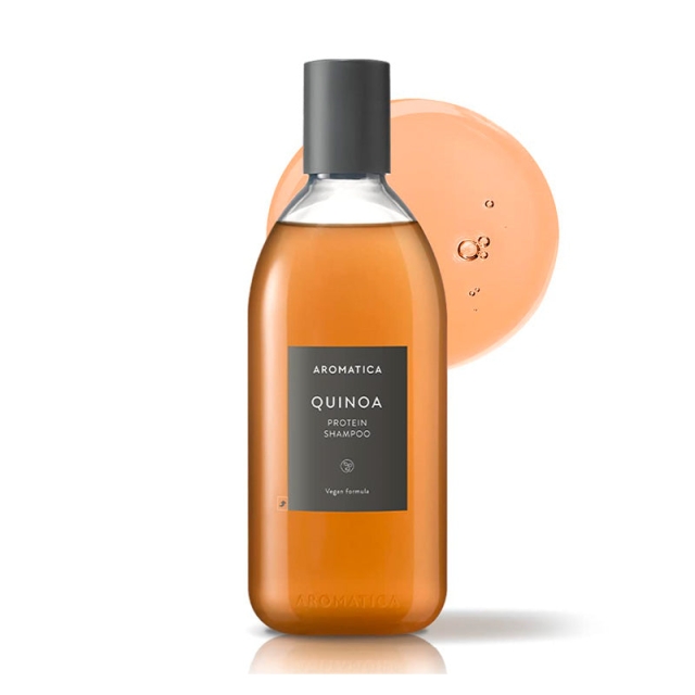 Aromatica Quinoa Protein Shampoo - 400 ml