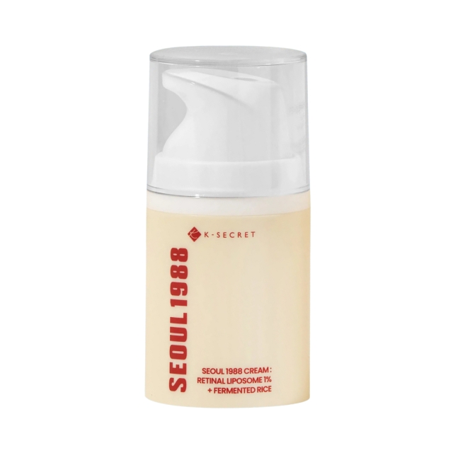 KSECRET SEOUL 1988 Cream - Retinal Liposome 1% + Fermentert ris - 50 ml