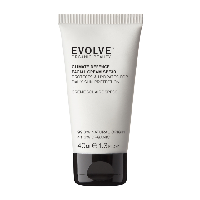 Evolve Beauty Climate Defence Facial Cream SPF 30 - Fargeløs