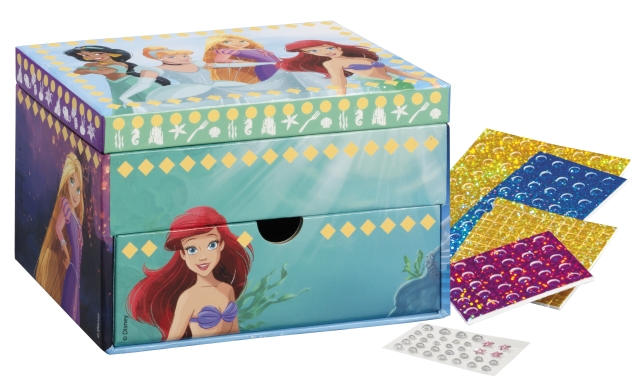 Totum Disney Princess mosaikkeske (TT045101)