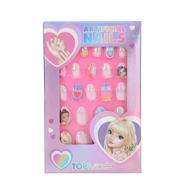 TOPModel Dekonagler med auroreffekt - BEAUTY and ME (0413145)