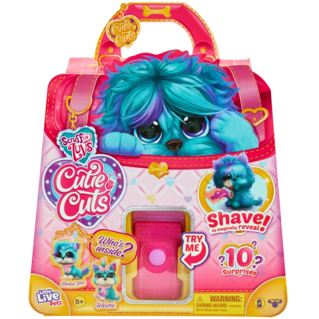 Scruff-a-Luv s Cutie Cuts - Blue Surprise Pet Salon lekesett (30296)