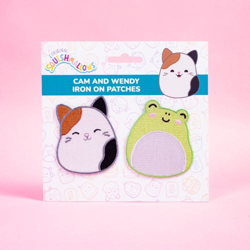 Squishmallows Strykemerker Cam & Wendy - Vibrant