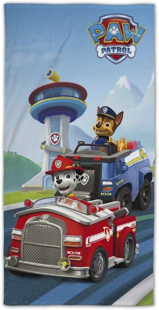 Paw Patrol håndkle 70x140 cm