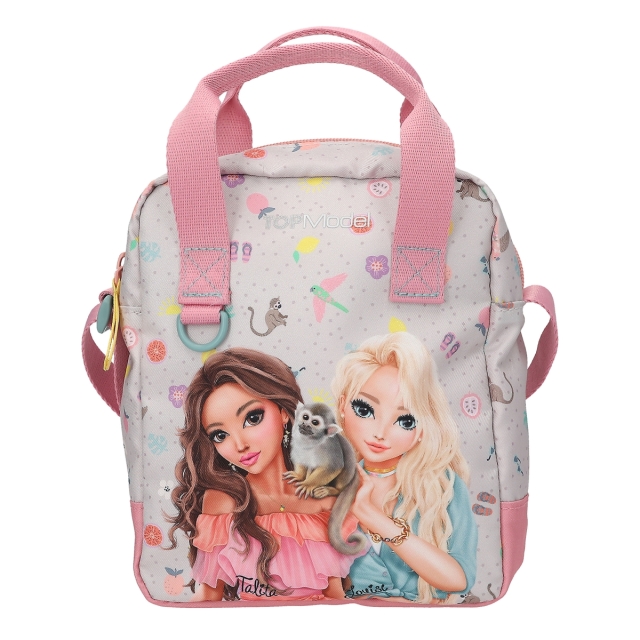 TOPModel Skulderveske JUICY - Rosa, Gul (413327)