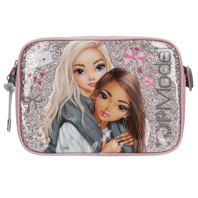 TOPModel Stor skulderveske MY BFF - Soft Pink (413279)