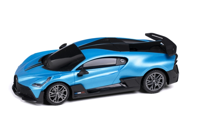 TEC-TOY Bugatti Divo R/C 1:16, 2,4 GHz, blå (471318)