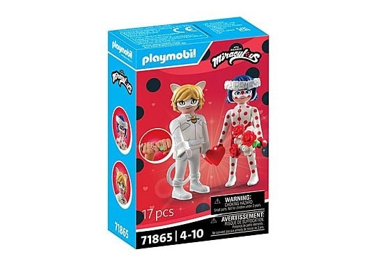 Playmobil Miraculous - Marihøne & Cat Noir Wedding Dream (71865)