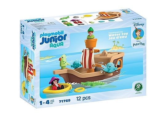 Playmobil Peter Pans sprutende sjørøverskip (71769)