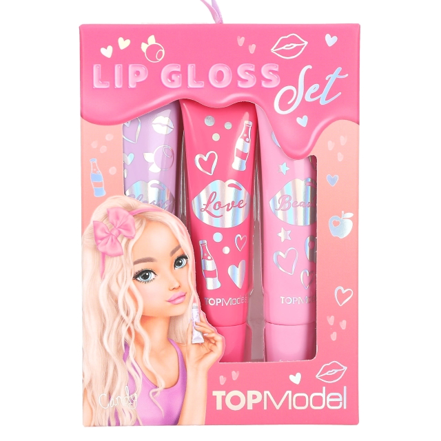 TOPModel Leppeglanssett BEAUTY and ME - 8 ml