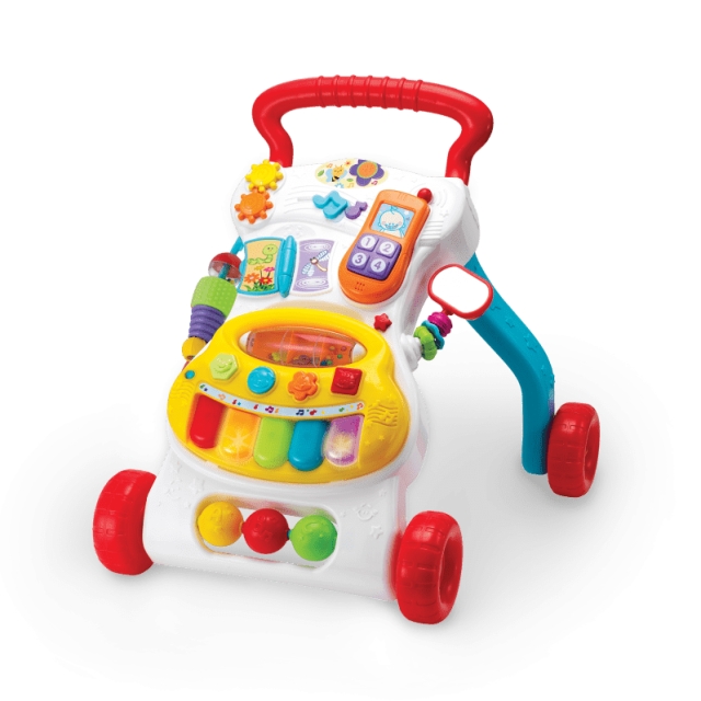 WINFUN Grow-with-Me musikalsk gåstol (000804)