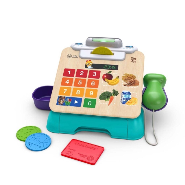 Hape Magic Touch Cash Register - (87-80091445)