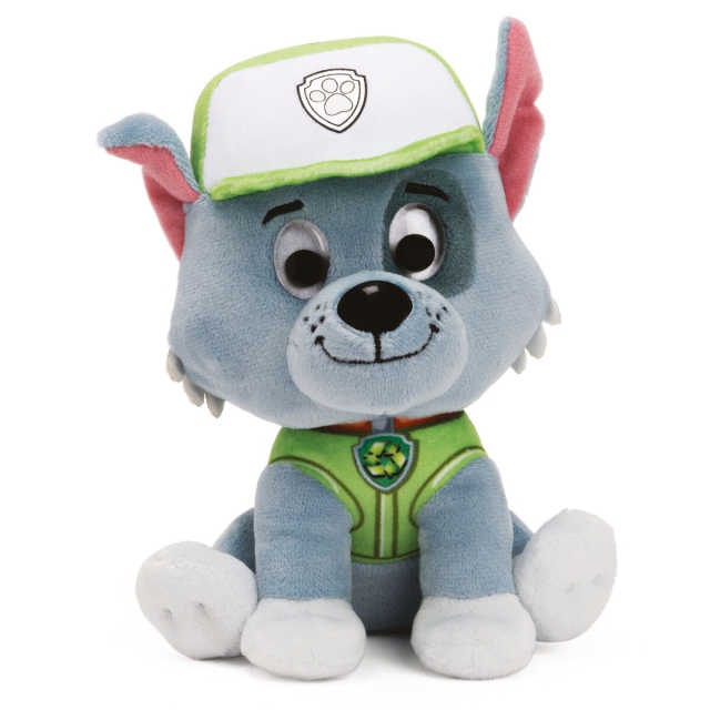 Paw Patrol Gund plysj 15 cm - Rocky