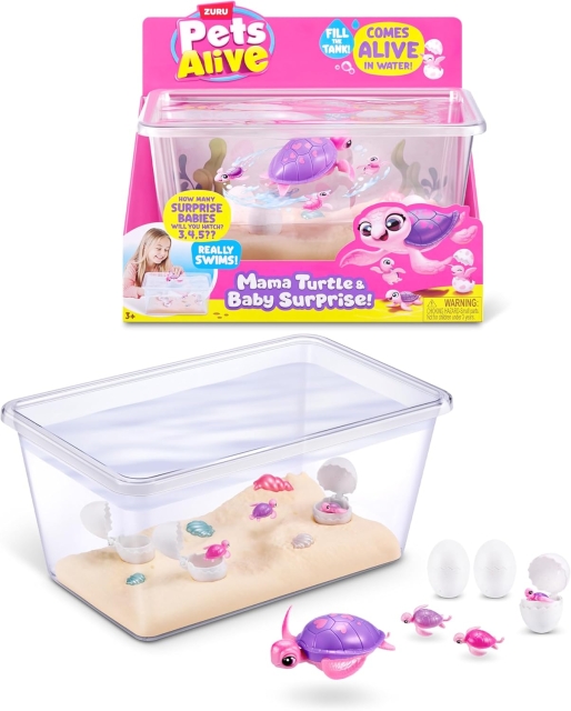 Pets Alive Overraskelse for skilpaddemor (9560)