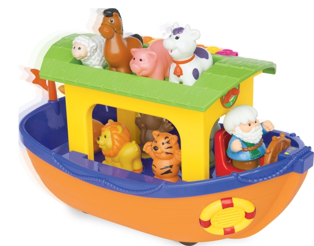 Kiddieland Activity Noahs Ark (300101)