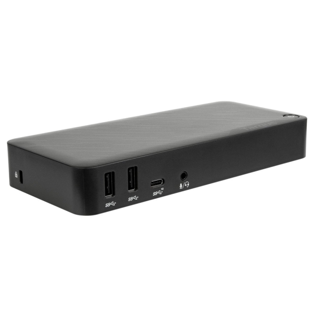 Targus USB-C Triple-HD-dokkstasjon med 85 W strømforsyning - for MST-aktiverte enheter
