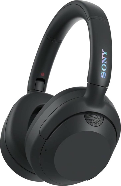 Sony ULT Wear trådløse hodetelefoner Svart