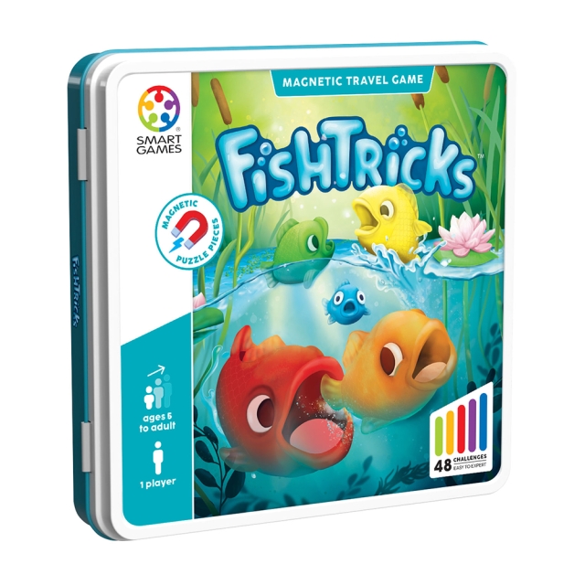 Smart Games: Magnetisk reiseboks - FishTricks (Nordic) (SG2653)