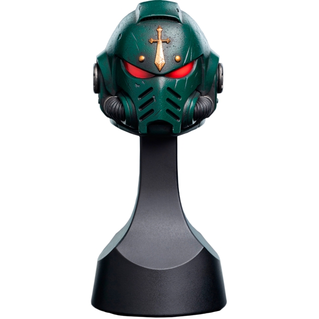 Weta Workshop Warhammer (40K) - Dark Angels Helm Miniatyr