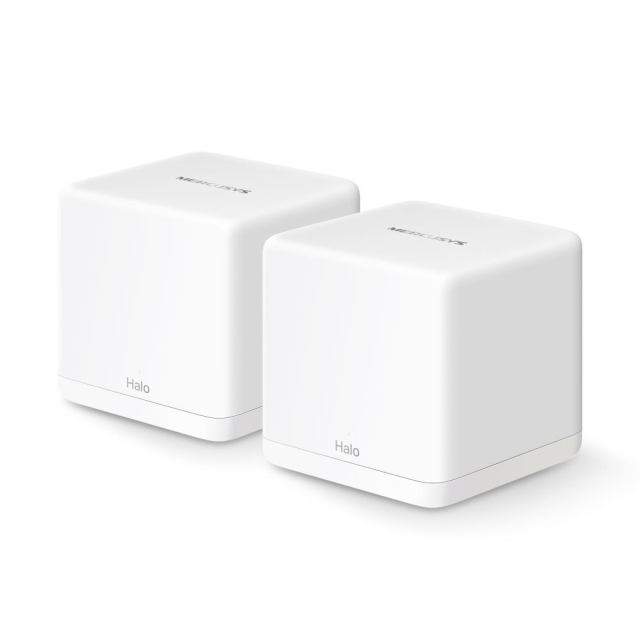 TP-Link Mercusys Halo H60X AX1500 Whole Home Mesh Wi-Fi 6 System (2-pk)