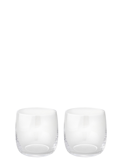 Stelton Norman Foster drikkeglass klart glass 0,2 l (2 stk.)