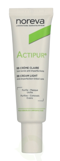 Noreva Actipur BB Cream 30 ml Light