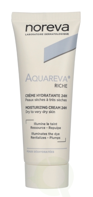 Noreva Aquareva Rich Moisturizing Cream 24H 40 ml