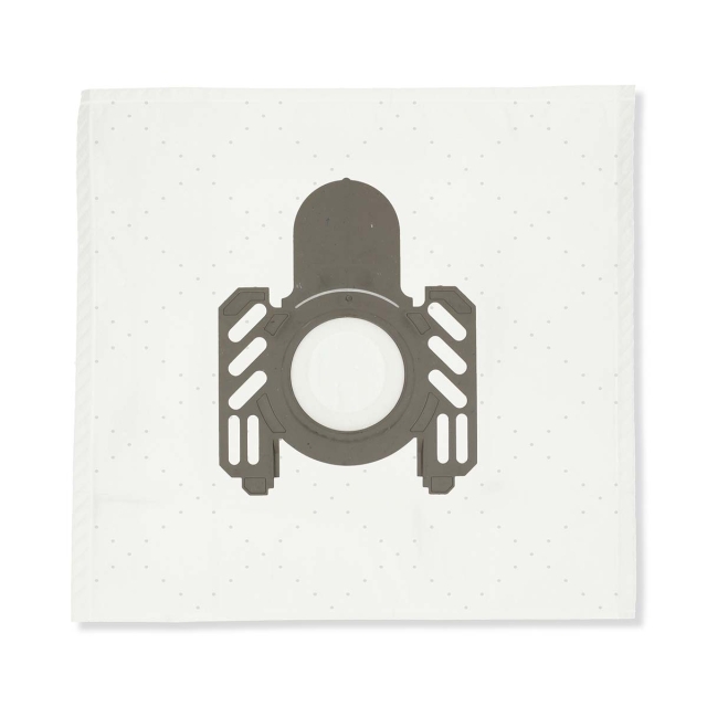 Nedis Støvsugepose- | 4 stk. | Syntetisk | Mest solgt for: AEG Gr. 5/5s and Electrolux ES 51 / AEG GR5 / Electrolux E51 | Hvit