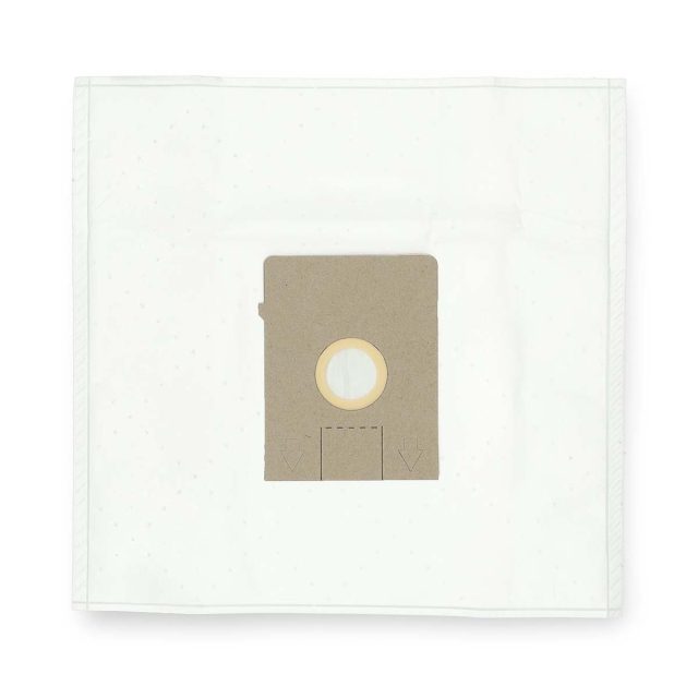 Nedis Støvsugepose- | 4 stk. | Syntetisk | Mest solgt for: Bosch / Siemens Arriva - Smiley K | Hvit