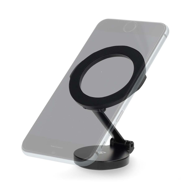 Nedis Smartphone bilmontering | Magnetisk | In-Car Window and Dashboard | Universal | Adjustable Angle / Full Motion