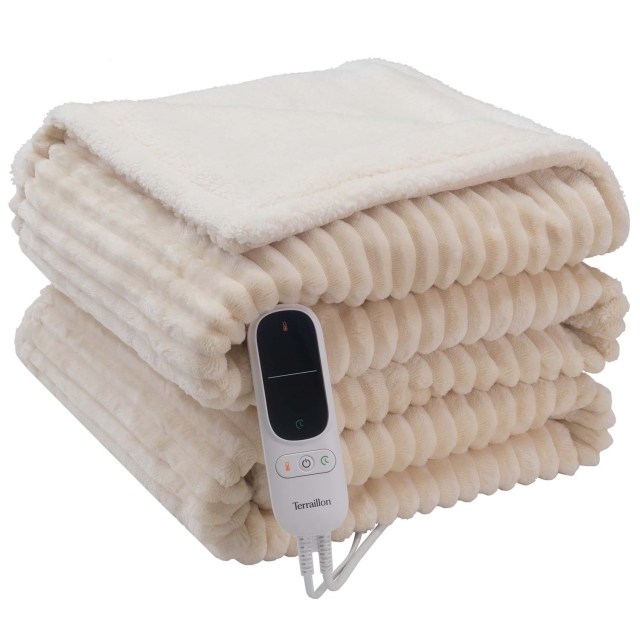 Terraillon Värmefilt Koomy 180x130cm 140W Cream