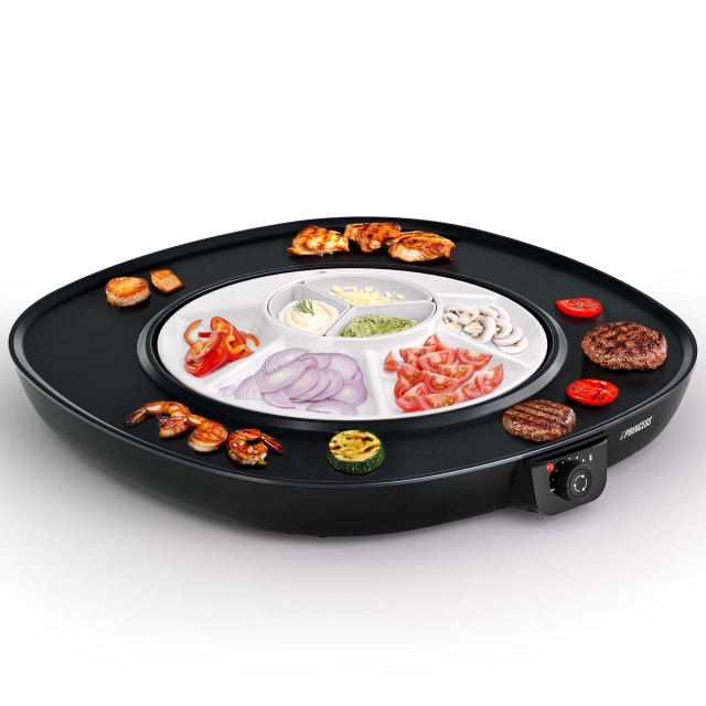 Princess Bordsgrill Table Chef Pirouette 45x47,5cm 1000W - 103260