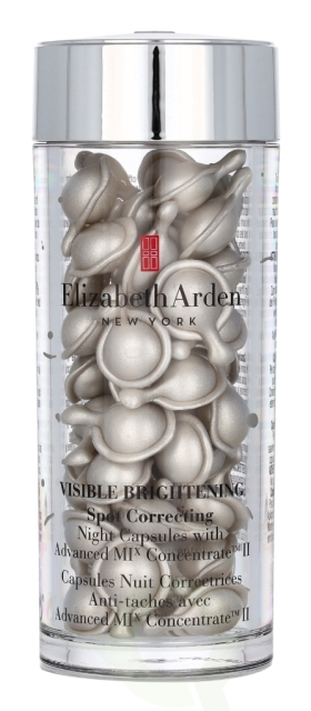Elizabeth Arden E.Arden Visible Brightening Spot Correcting Night Capsules 28 ml 60 Capsules