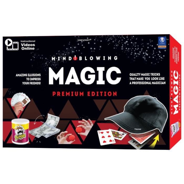 Hanky Panky Toys Stunning Magic - Mind-Blowing Magic Premium Edition (29037)