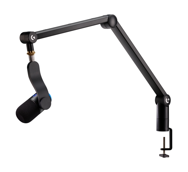 Logitech Yeticaster GX dynamisk RGB-spillmikrofon