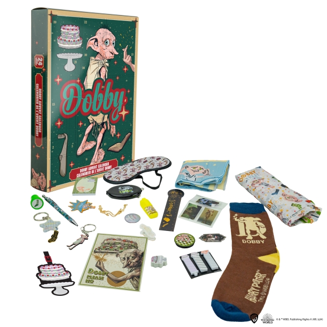 Harry Potter Dobby adventskalender 2024