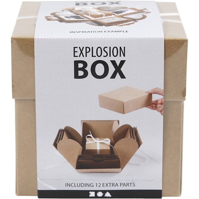 Creative Toys Eksplosjonseske - Brun (25380)