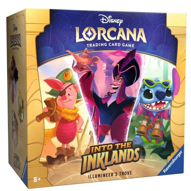 Disney Lorcana - Into The Inklands (Sett 3) Illumineers - Trove Pack Set (11098292)
