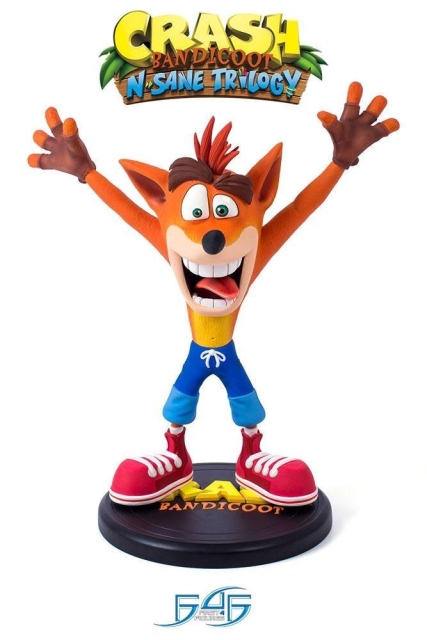 Crash Bandicoot (N Sane Trilogy) 23 cm PVC-statue