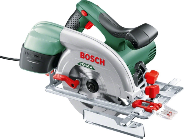 Bosch PKS 55 A Sirkelsag 1200W 230v