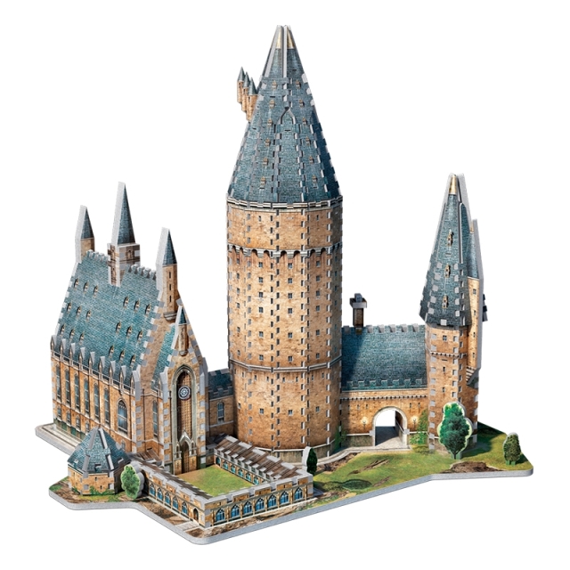 Harry Potter Wrebbit 3D Puzzle - Harry Potter - Great Hall (40970000)